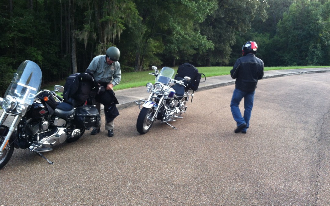 Getting cold on the Natchez Trace Parkway