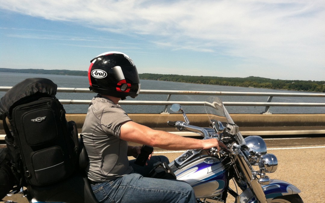 Crossing the Tennessee river