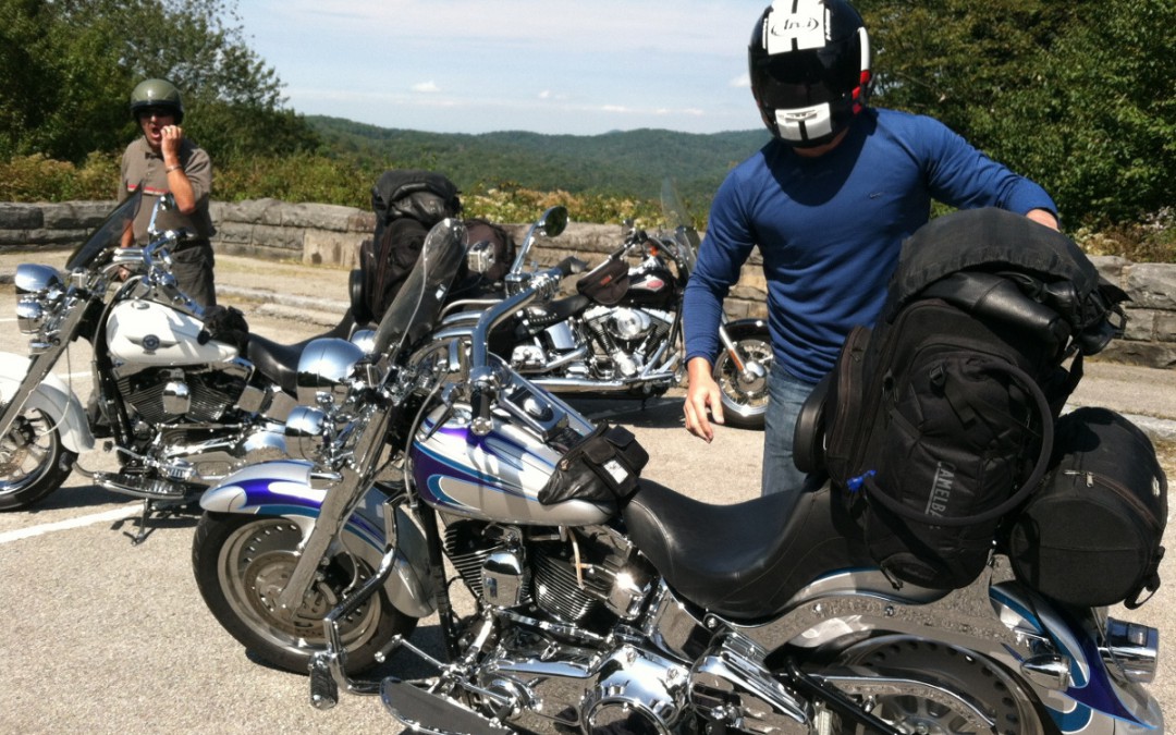 On the Cherahala Skyway