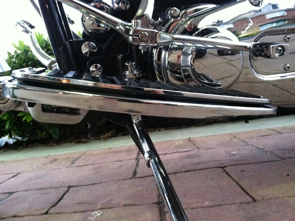 So many curves. So little footboard left!