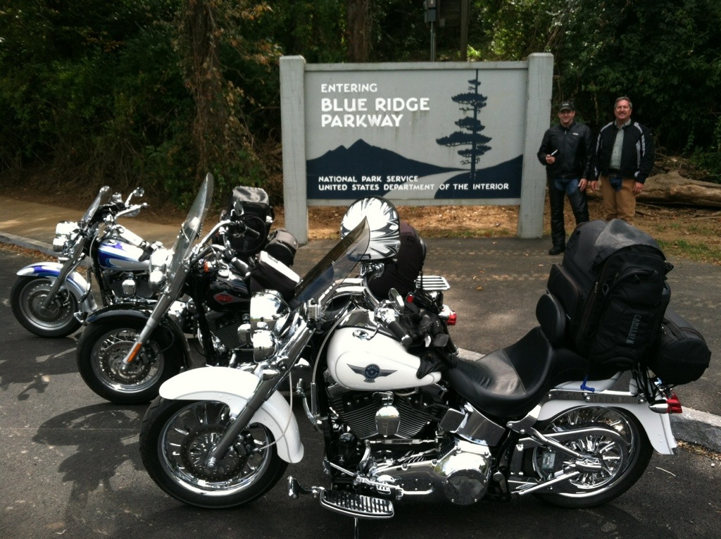 We finished the Parkway