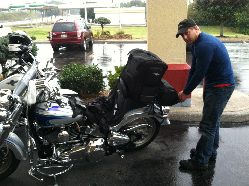 Rain in Morristown, TN