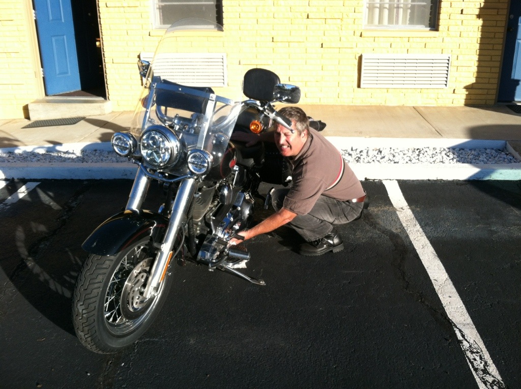 3300 miles. Trip Complete