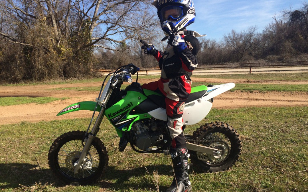 Easton on KX 65